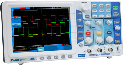 P 1305 PeakTech Oscilloscopes Image 4