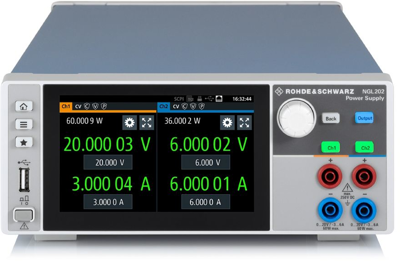 NGL202 Rohde & Schwarz Labornetzteile und Lasten Bild 3