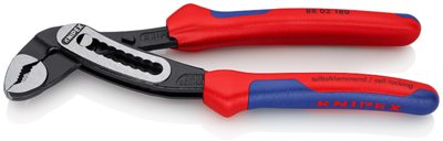 88 02 180 Knipex Wasserpumpenzangen, Gripzangen