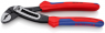 KNIPEX Alligator® Wasserpumpenzange mit Mehrkomponenten-Hüllen 180 mm