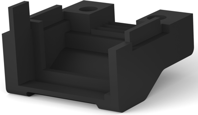 316454-1 AMP Accessories for PCB Connectors, Connector Systems Image 1