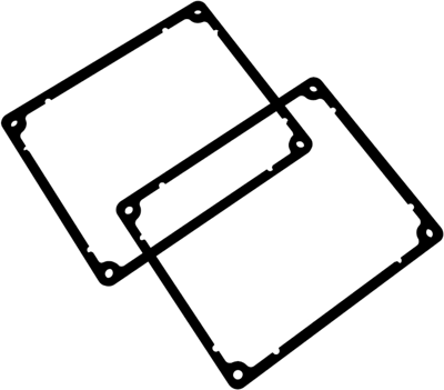 1550MSGASKET Hammond Gehäusezubehör