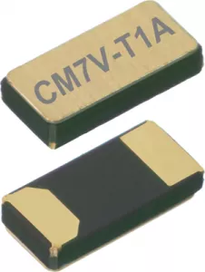 CM7V–T1A 32.768KHZ 7PF +/-20PPM TA QC Micro Crystal Quarze