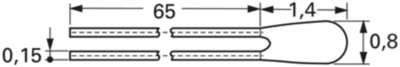 B57540G1103F000 TDK (EPCOS) NTC Thermistors Image 2