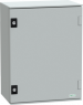 Schaltschrank, (H x B x T) 430 x 330 x 200 mm, IP66, Polyester, lichtgrau, NSYPLM43G