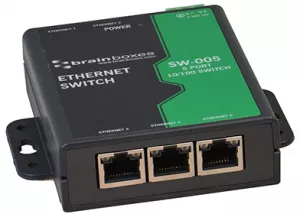 SW-005 BRAINBOXES ETHERNET switches