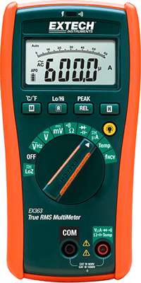 EX363-NIST Extech Multimeter