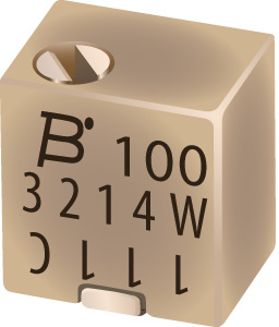 3214W-1-504G Bourns Electronics GmbH Trimmpotentiometer