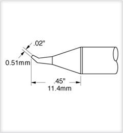 SSC-626A METCAL Lötspitzen, Entlötspitzen und Heißluftdüsen Bild 3