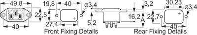 PX0580/28 BULGIN Device Connectors Image 2