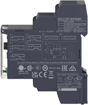 RE22R1MYMR Schneider Electric Zeitrelais Bild 2