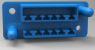 Steckergehäuse, 12-polig, RM 5 mm, gerade, blau, 172061-3