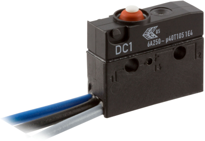 DC1C-C3AA ZF Switches and Sensors Snap Action Switches