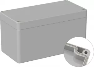 5U330100 BOX4U General Purpose Enclosures