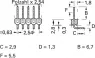 1-826631-2 AMP PCB Connection Systems