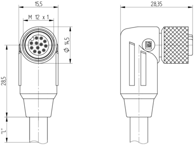 13445 Lumberg Automation Sensor-Actuator Cables Image 3