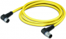 TPU Systembus Kabel, Cat 5e, 5-adrig, 0,14 mm², AWG 26-7, gelb, 756-1306/060-005