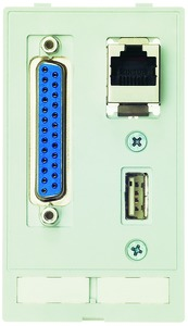 39500020145 Harting Adapter für D-Sub Steckverbinder, USB Steckverbinder, PC Steckverbinder