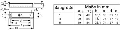 4-1393565-4 AMP Zubehör für Platinen Steckverbinder, Verbindungssysteme