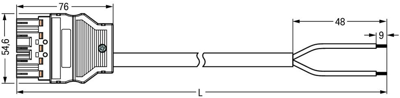 771-5001/216-000 WAGO Pre-assembled Connector Systems Image 2