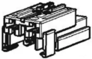 968182-1 AMP Automotive Power Connectors