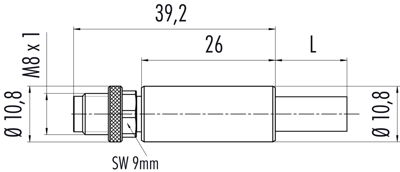 77 5429 0000 50704-0200 binder Sensor-Aktor Kabel Bild 2