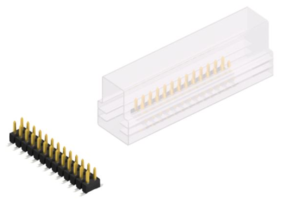 SL11SMD04026SSM Fischer Elektronik Steckverbindersysteme