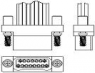 D-Sub Steckverbinder, 25-polig, Drahtanschluss, 8-1589475-6