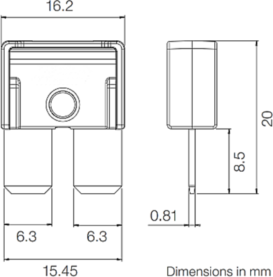 343431-MC MTA Automotive Blade Fuses Image 2