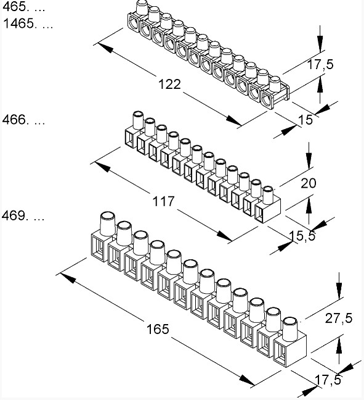 465.0 Kleinhuis Verbindungsklemmen Bild 2