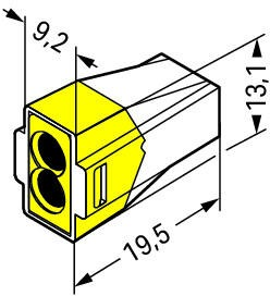 773-102 WAGO Verbindungsklemmen Bild 2