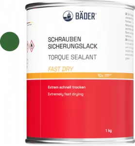 15002F-D1 Lackfabrik Bäder Schraubensicherungsmittel