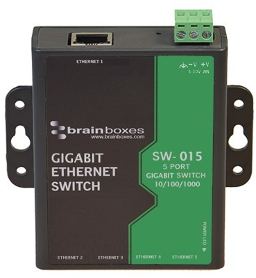 SW-015 BRAINBOXES ETHERNET-Switches Bild 1