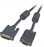 DVI/VGA Monitorkabel DVI12+5/HDSUB15 Stecker, 3m