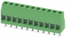 Leiterplattenklemme, 11-polig, RM 5 mm, 0,2-4,0 mm², 24 A, Schraubanschluss, grün, 1730793