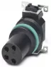 1412228 Phoenix Contact Sensor-Aktor Rundsteckverbinder