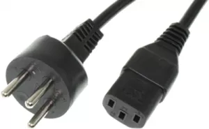 IL/3G-H05VVF3G100-C13/2,50M SW9005 FELLER Power Cords