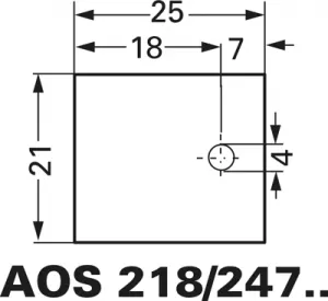 10005928 Fischer Elektronik Montagescheiben für Halbleiter