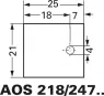 10005927 Fischer Elektronik Montagescheiben für Halbleiter