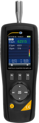 PCE-MPC 20 PCE Instruments Anemometer, Gas- und Druckmessgeräte Bild 3