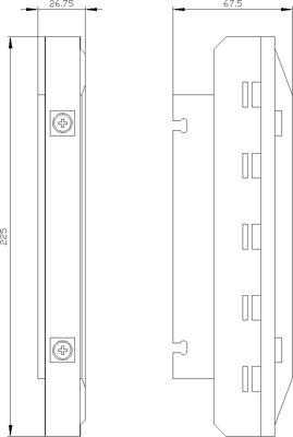 8GK9650-0KK00 Siemens Gehäusezubehör Bild 2