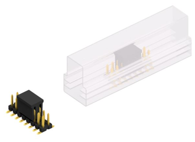 SLLP6SMD05116GBSM Fischer Elektronik PCB Connection Systems