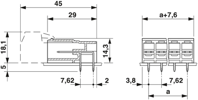 1804878 Phoenix Contact PCB Connection Systems Image 2