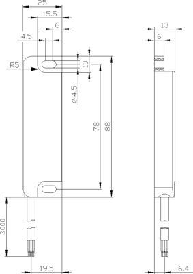 3SE6627-2CA04 Siemens Proximity Switches, Reed switches Image 2