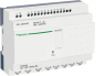 Log. Modul Kompakt Zelio Logic, 20 E/A, 100-240V AC, Uhr, ohne Display