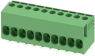 Leiterplattenklemme, 10-polig, RM 5.08 mm, 0,2-4,0 mm², 24 A, Schraubanschluss, grün, 1017499