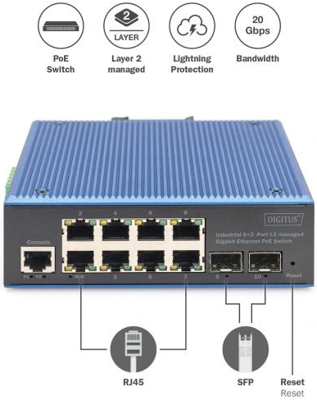 DN-651157 DIGITUS ETHERNET-Switches Bild 5