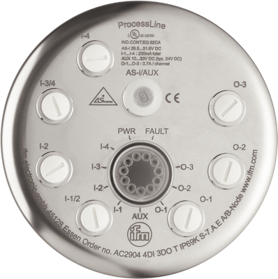 AC2904 IFM electronic Digitalmodule