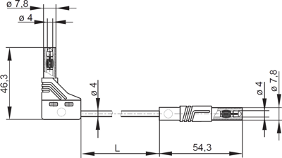 MLS SIL WG 100/1 RT Hirschmann Test & Measurement Messleitungen Bild 2