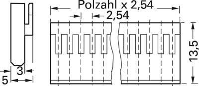 926475-3 AMP PCB Connection Systems Image 2